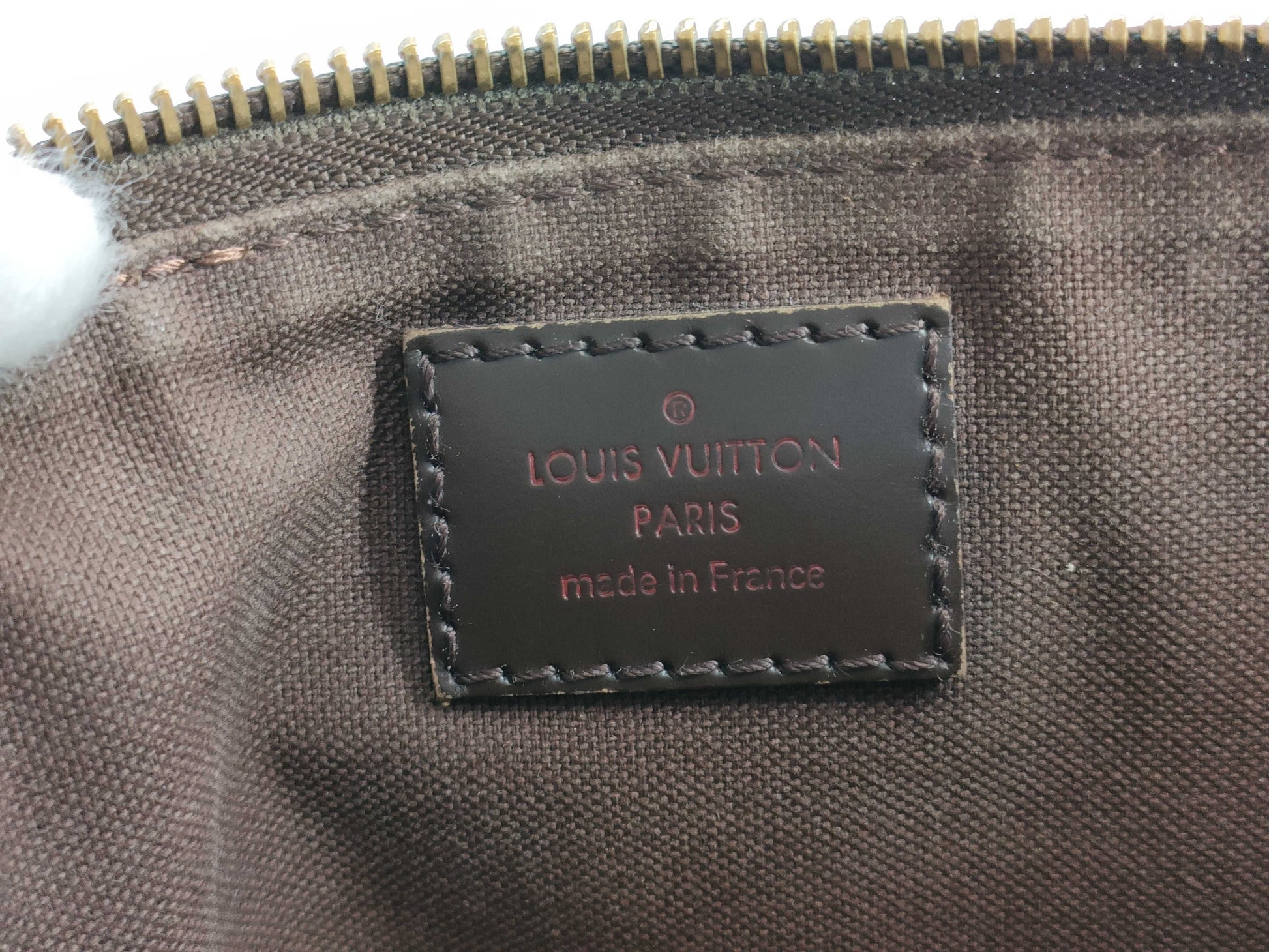LOUIS VUITTON Damier Louis Vuitton Damier Pochette Platt Brooklyn Shoulder Bag