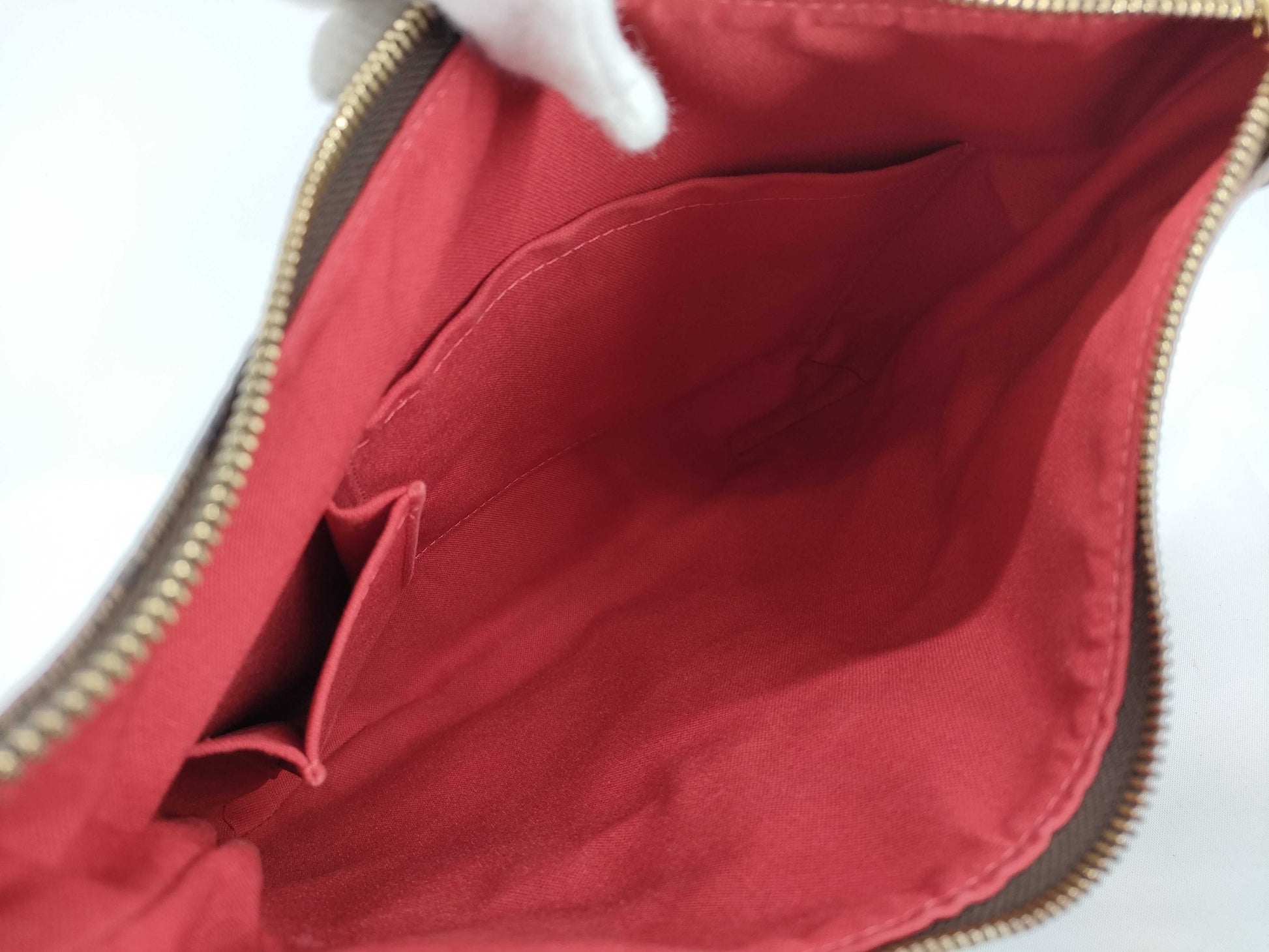 LOUIS VUITTON RFID Unverified CT3190 Damier Louis Vuitton Damier Bloomsbury Shoulder Bag