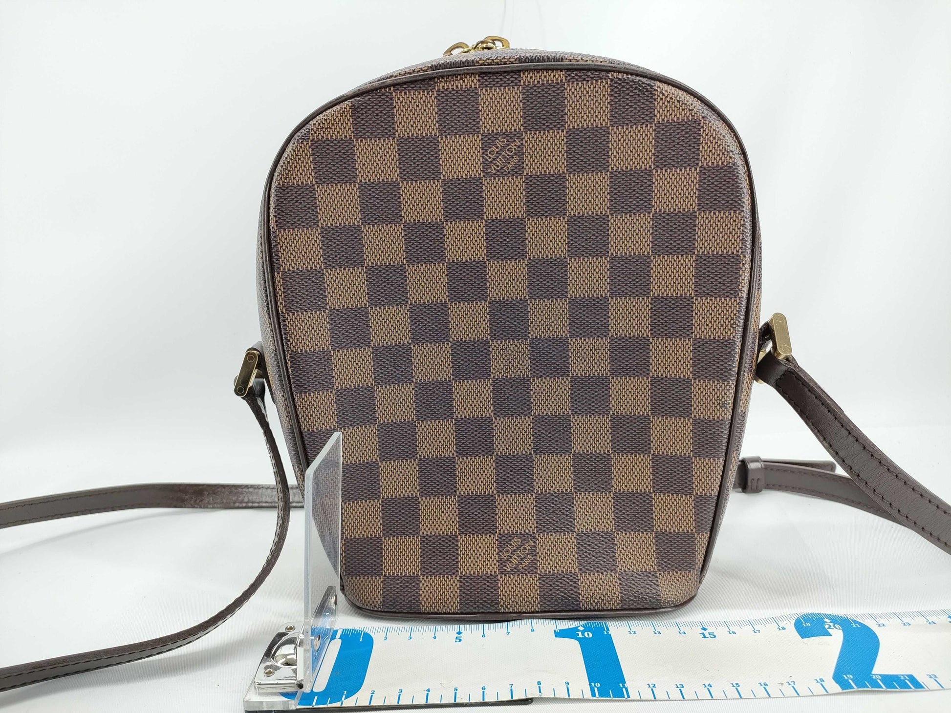 LOUIS VUITTON Damier Ipanema Shoulder Bag