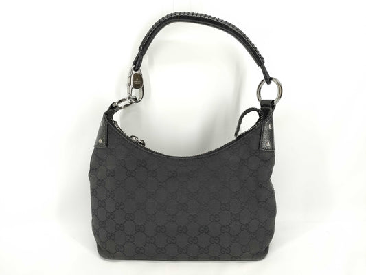 GUCCI GG Canvas Gucci Handbag 115002 Handbag