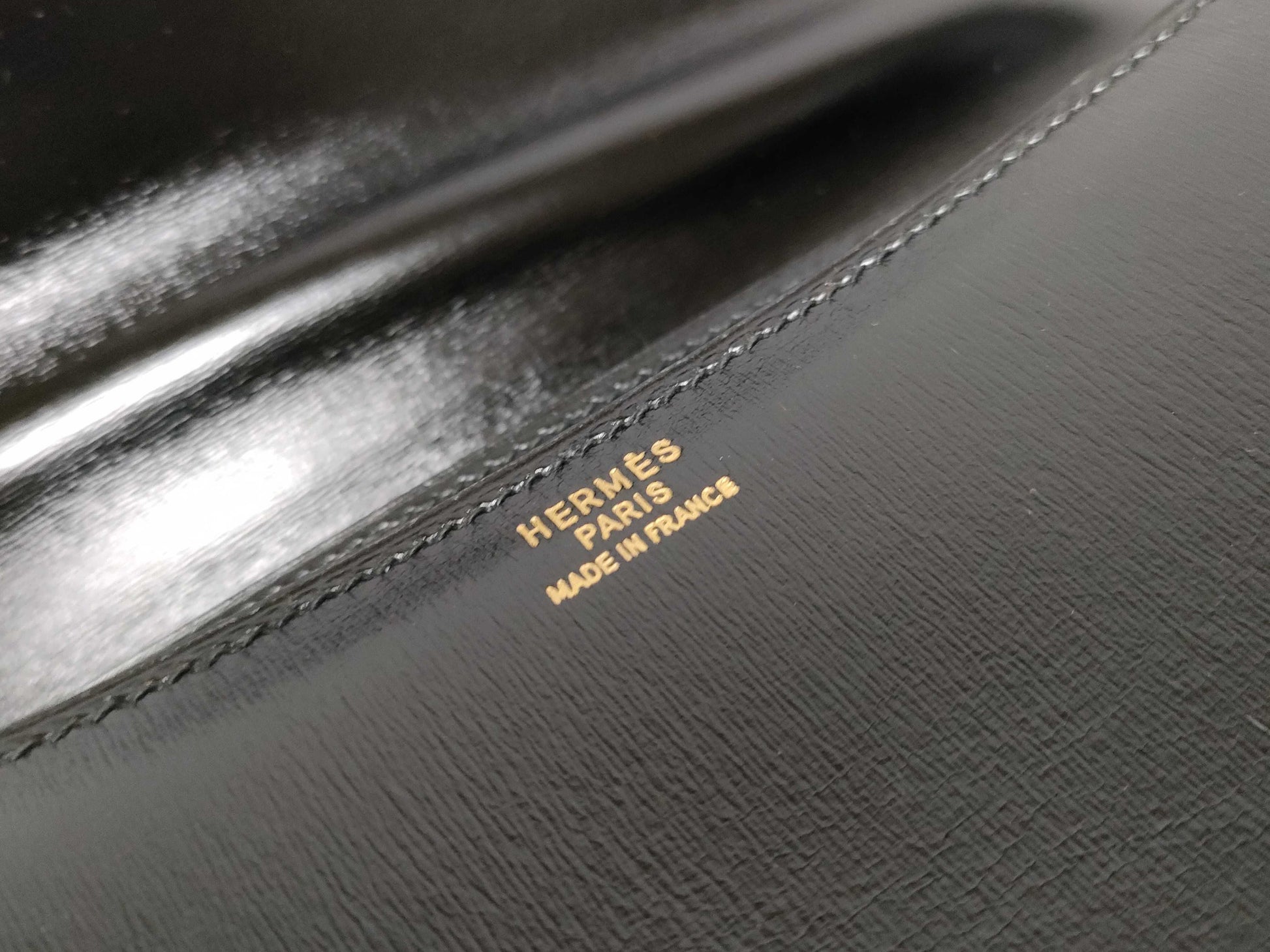 HERMES Dolly Box Calf Shoulder Bag