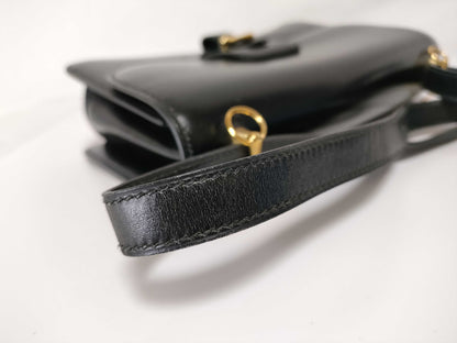 HERMES Dolly Box Calf Shoulder Bag