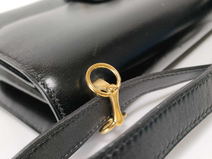 HERMES Dolly Box Calf Shoulder Bag