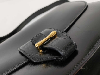HERMES Dolly Box Calf Shoulder Bag