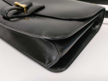 HERMES Dolly Box Calf Shoulder Bag