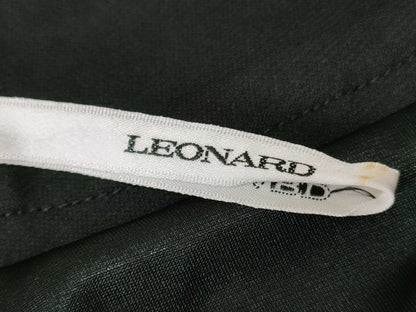 LEONARD Leonard Cancan Floral Print Skirt