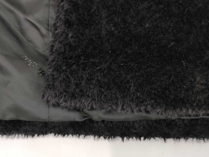 MaxMara OTS Alpaca Virgin Wool Teddy Coat, Size 40