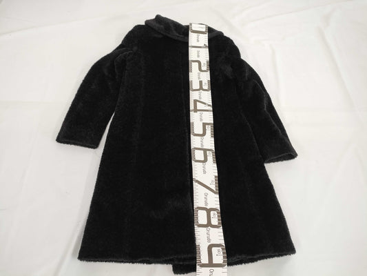 MaxMara OTS Alpaca Virgin Wool Teddy Coat, Size 40