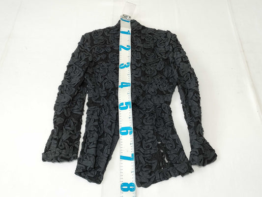 COMME des GARCONS 90s Floral Lace Jacket
