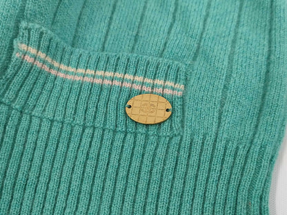 CHANEL Cashmere Tweed Knit Set Size 38 Other Apparel