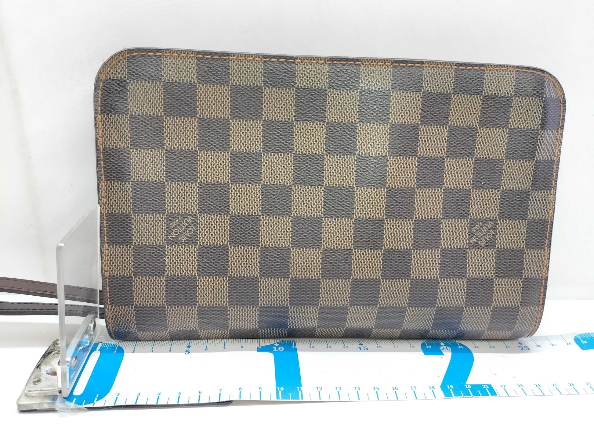 LOUIS VUITTON Damier Saint Louis Second Bag