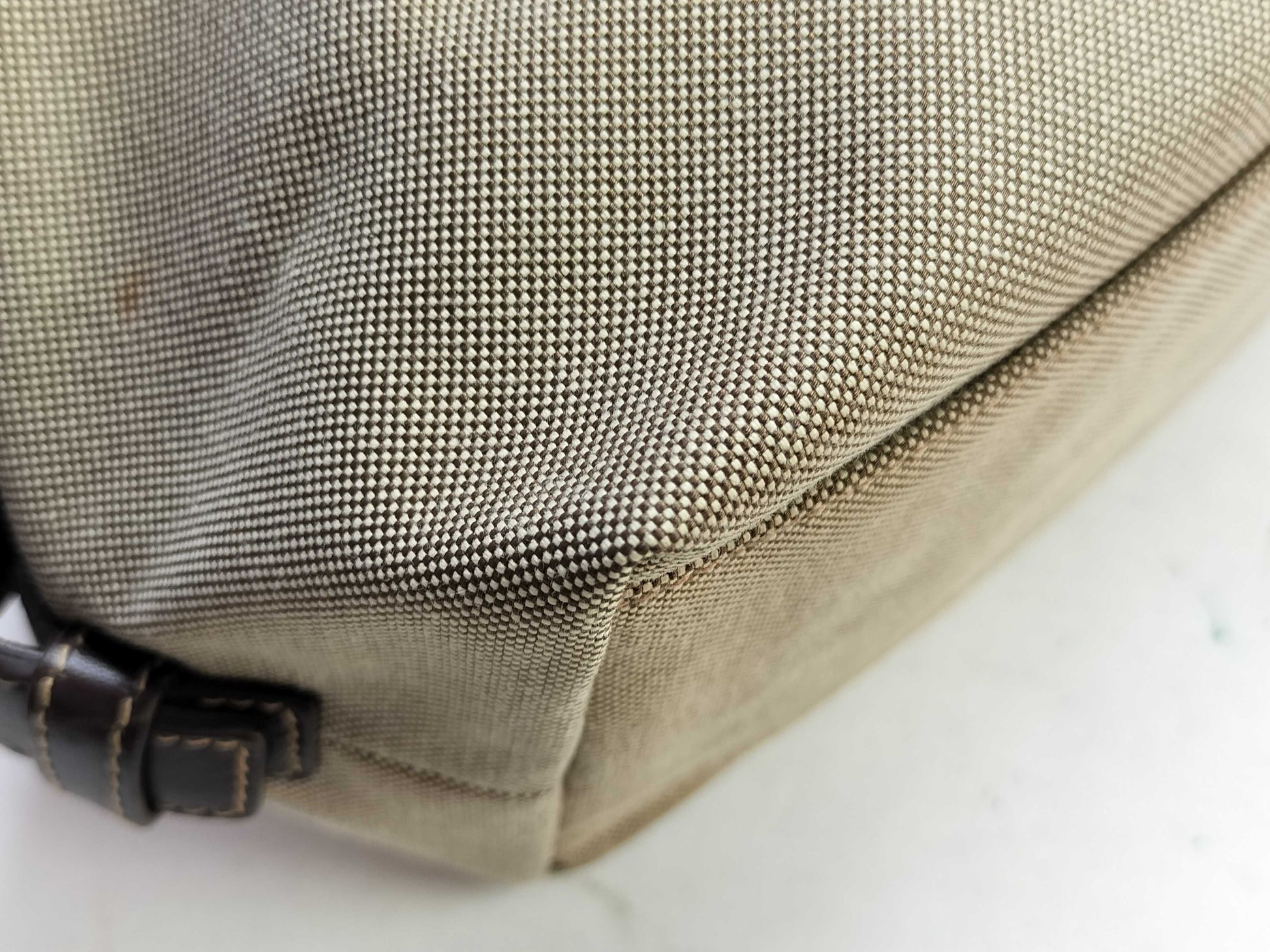 PRADA PRADA Jacquard Pouch Pouch