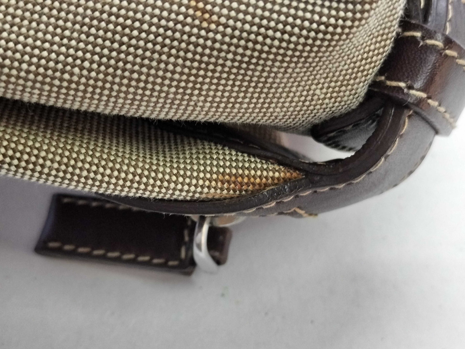 PRADA PRADA Jacquard Pouch Pouch