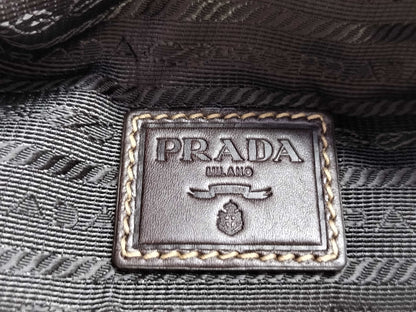 PRADA PRADA Jacquard Pouch Pouch