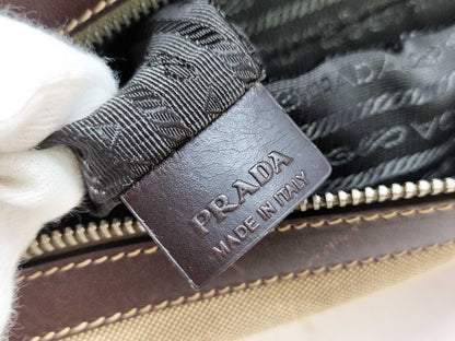 PRADA PRADA Jacquard Pouch Pouch