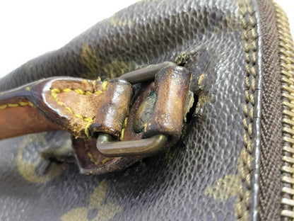 LOUIS VUITTON Monogram Louis Vuitton Monogram Mini Speedy Handbag