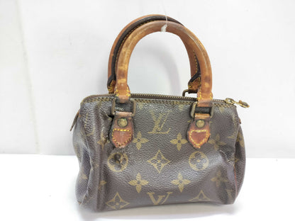 LOUIS VUITTON Monogram Louis Vuitton Monogram Mini Speedy Handbag
