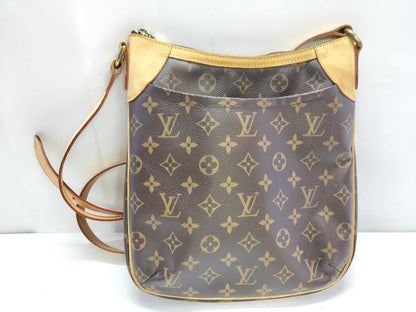 LOUIS VUITTON Monogram Louis Vuitton Monogram Odeon PM Shoulder Bag