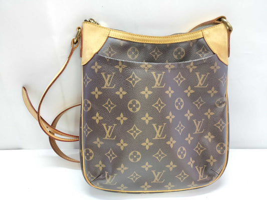 LOUIS VUITTON Monogram Louis Vuitton Monogram Odeon PM Shoulder Bag