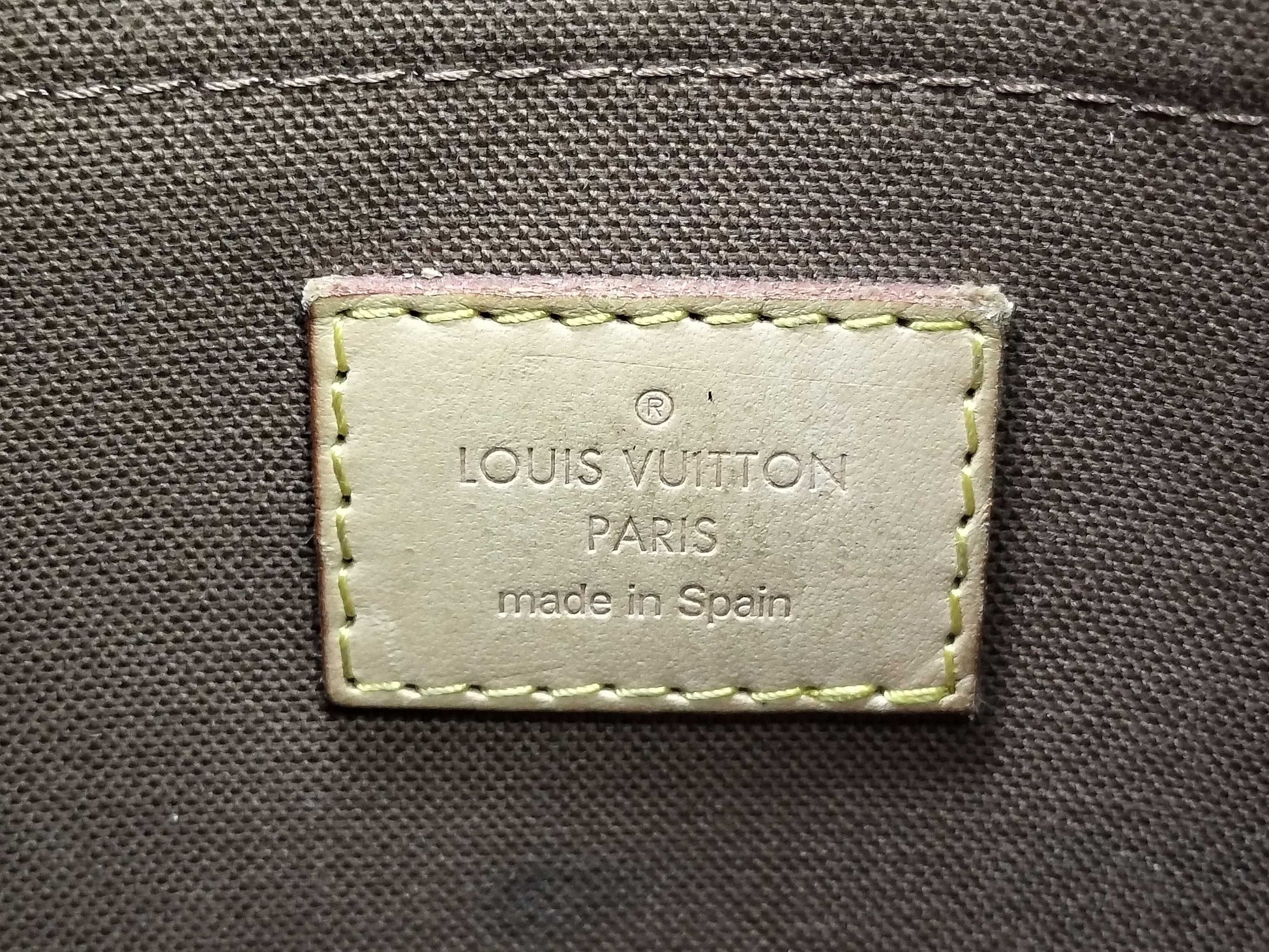 LOUIS VUITTON Monogram Louis Vuitton Monogram Odeon PM Shoulder Bag
