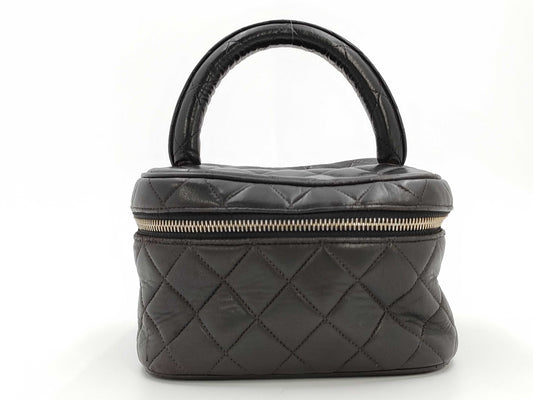 CHANEL Matelasse Vanity Bag