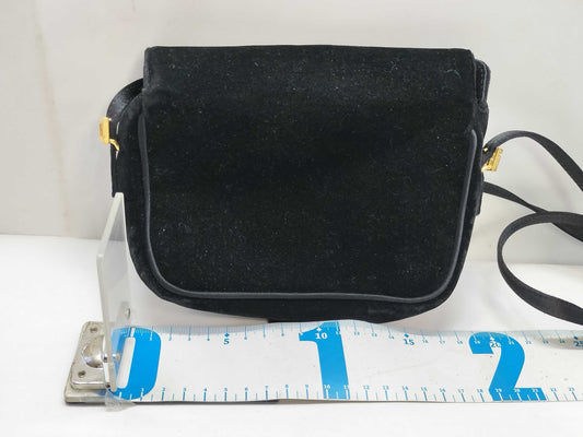 FENDI FENDI suede shoulder bag shoulder bag