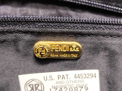 FENDI FENDI suede shoulder bag shoulder bag
