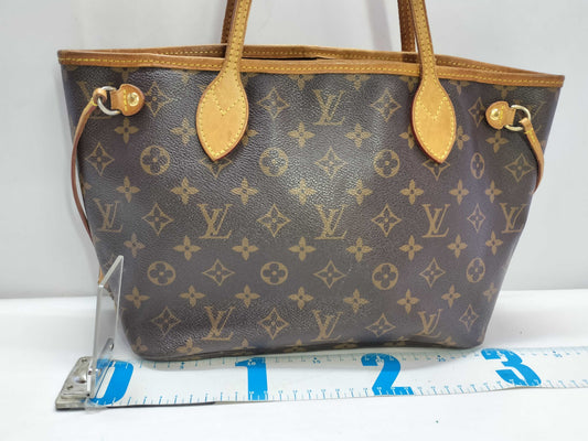 LOUIS VUITTON Monogram Louis Vuitton Monogram Neverfull PM Tote Bag