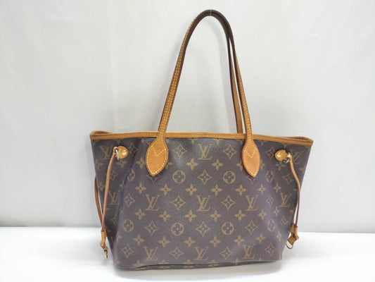 LOUIS VUITTON Monogram Louis Vuitton Monogram Neverfull PM Tote Bag
