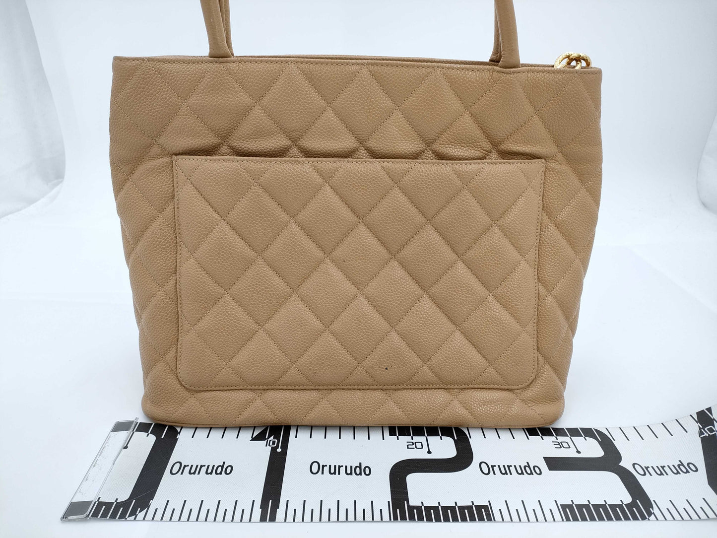 CHANEL Caviar Skin Reproduction Tote Bag