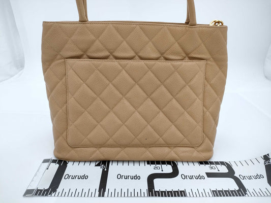CHANEL Caviar Skin Reproduction Tote Bag