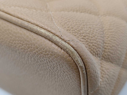 CHANEL Caviar Skin Reproduction Tote Bag