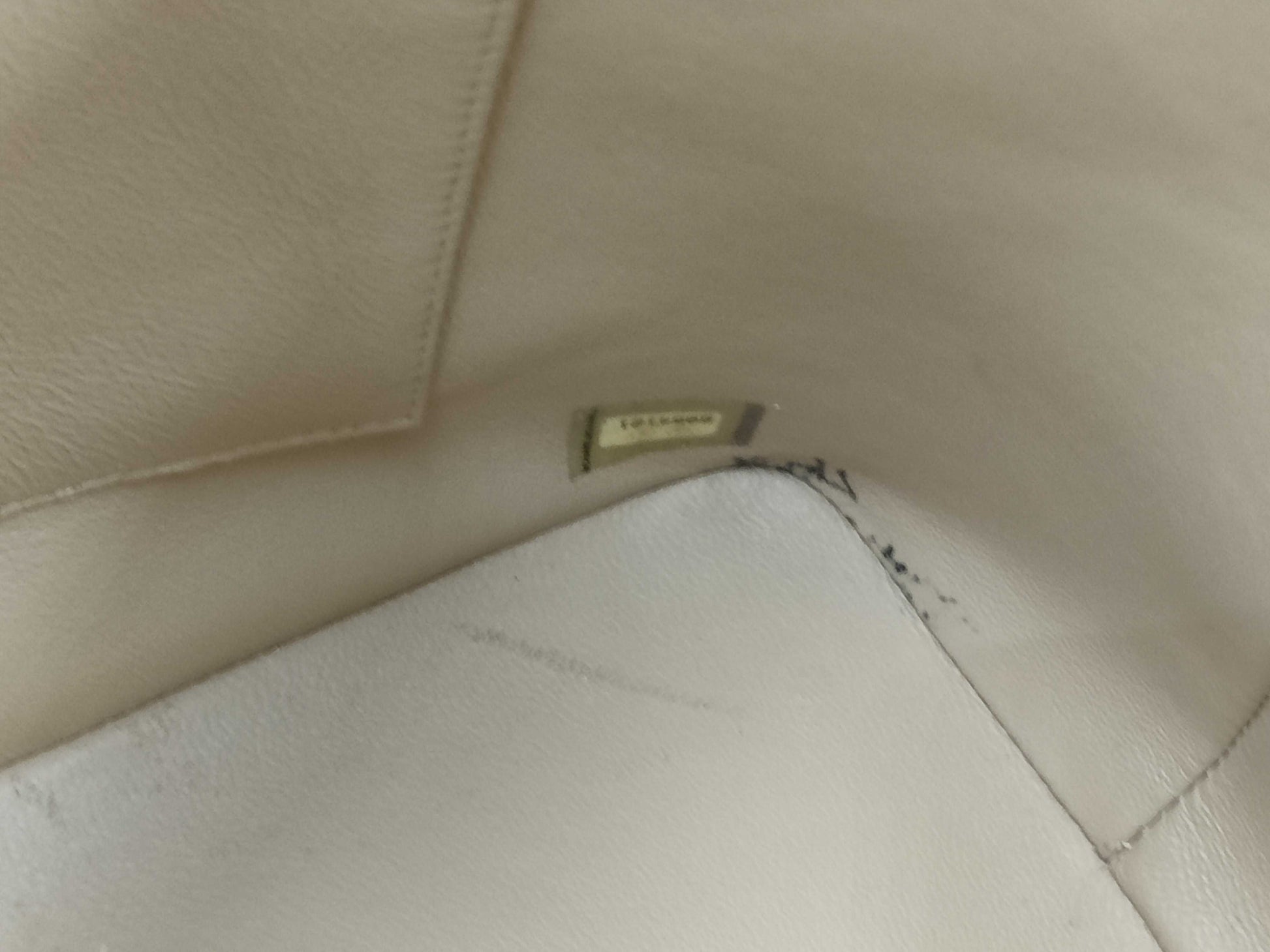 CHANEL Caviar Skin Reproduction Tote Bag