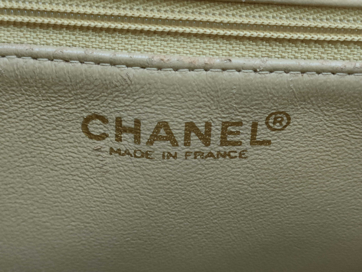 CHANEL Caviar Skin Reproduction Tote Bag