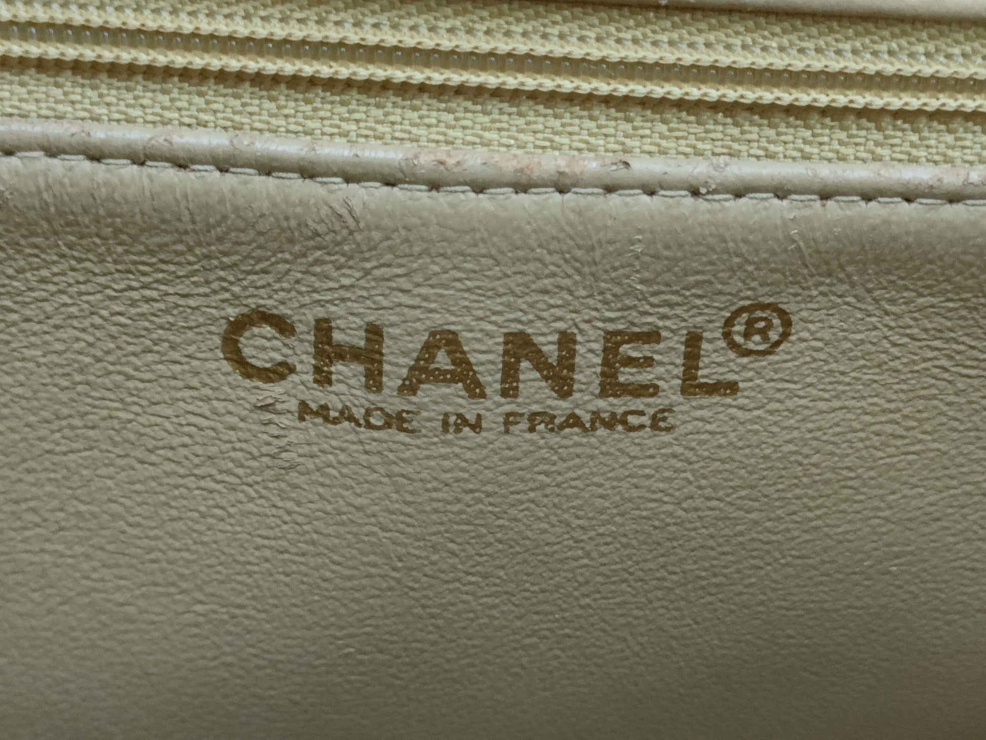 CHANEL Caviar Skin Reproduction Tote Bag