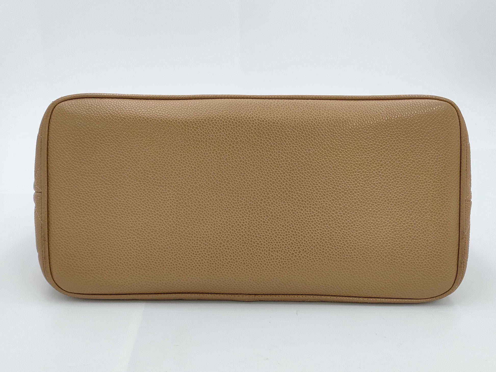 CHANEL Caviar Skin Reproduction Tote Bag
