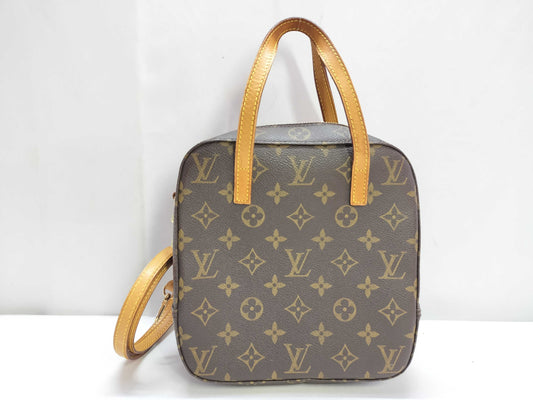 LOUIS VUITTON Monogram Louis Vuitton Monogram Spontini Handbag