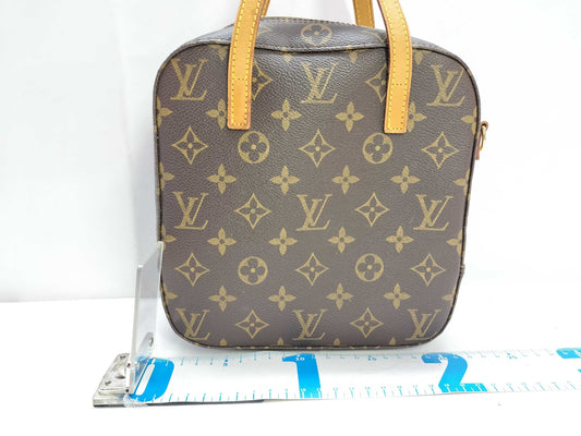 LOUIS VUITTON Monogram Louis Vuitton Monogram Spontini Handbag