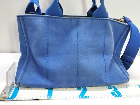 PRADA PRADA Canapa 2-Way Tote Bag