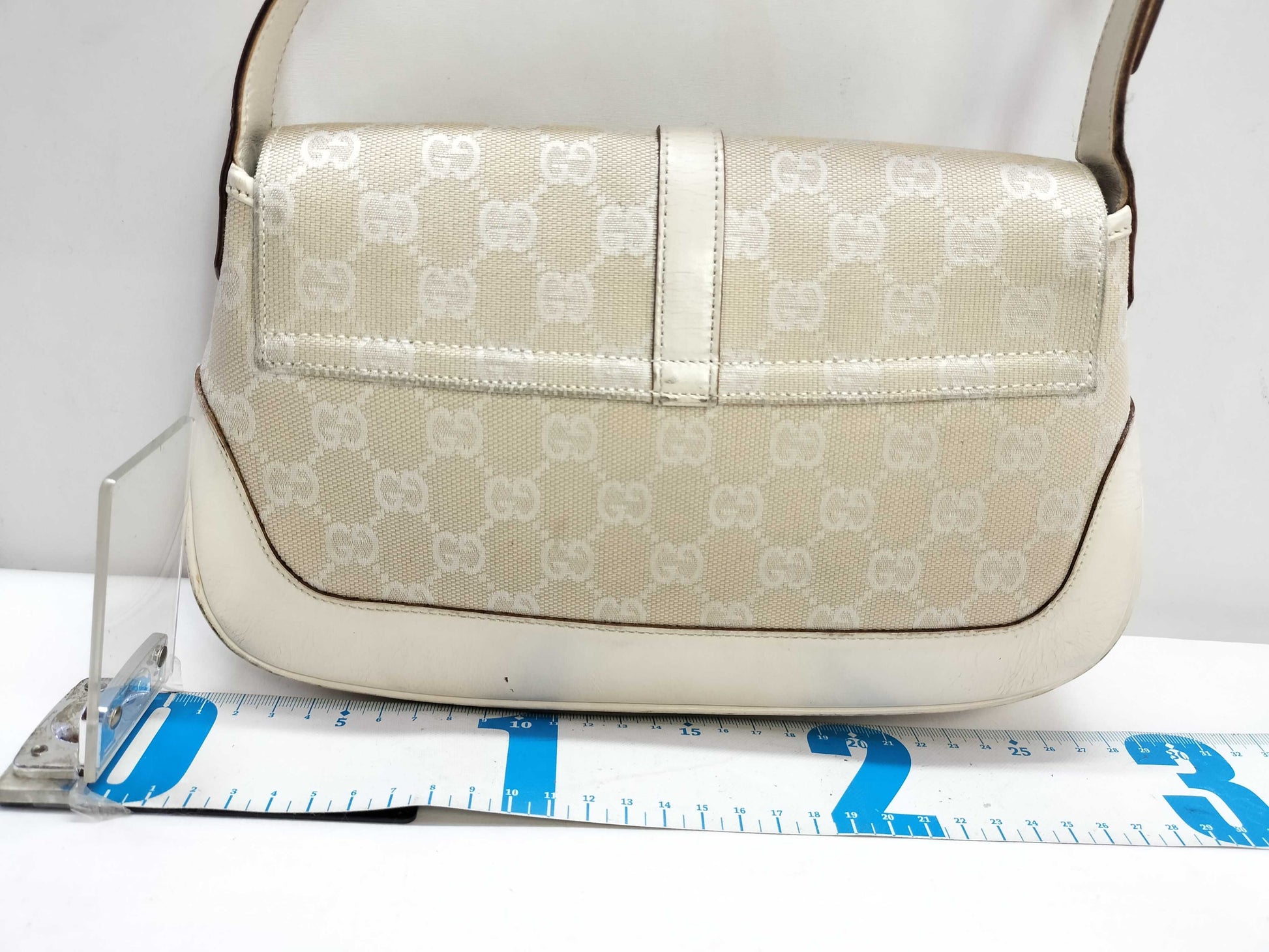 GUCCI Jackie Gucci GG Canvas Jackie Shoulder Bag