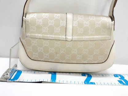 GUCCI Jackie Gucci GG Canvas Jackie Shoulder Bag