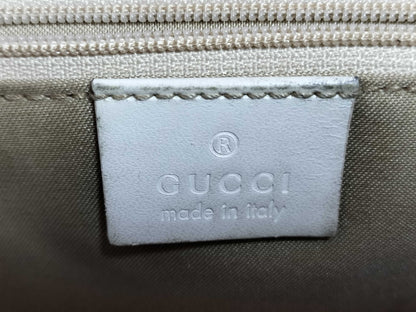 GUCCI Jackie Gucci GG Canvas Jackie Shoulder Bag