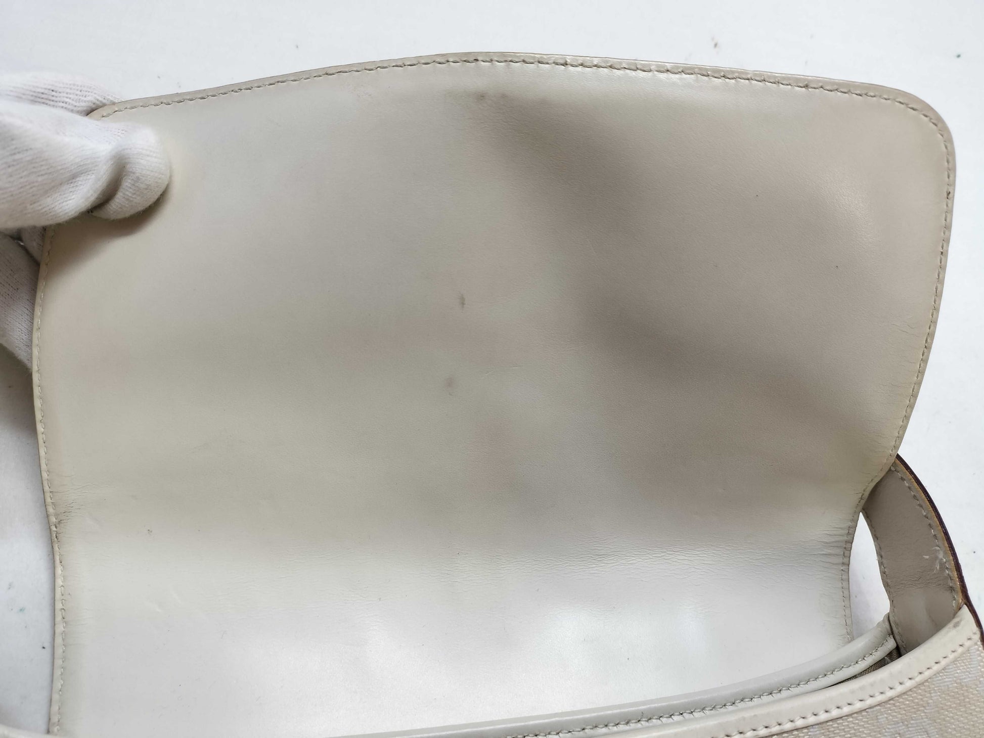 GUCCI Jackie Gucci GG Canvas Jackie Shoulder Bag