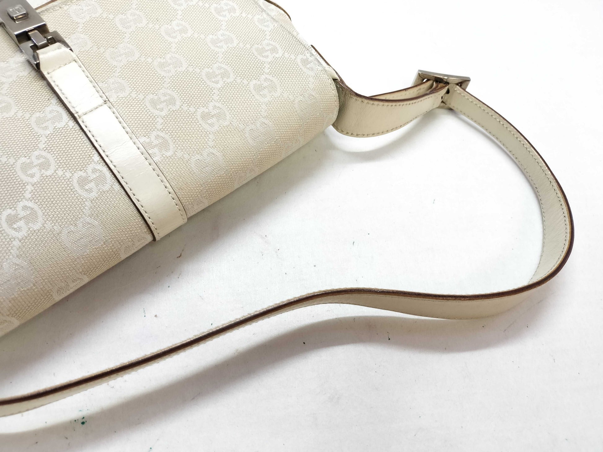 GUCCI Jackie Gucci GG Canvas Jackie Shoulder Bag