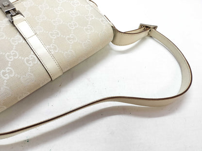 GUCCI Jackie Gucci GG Canvas Jackie Shoulder Bag