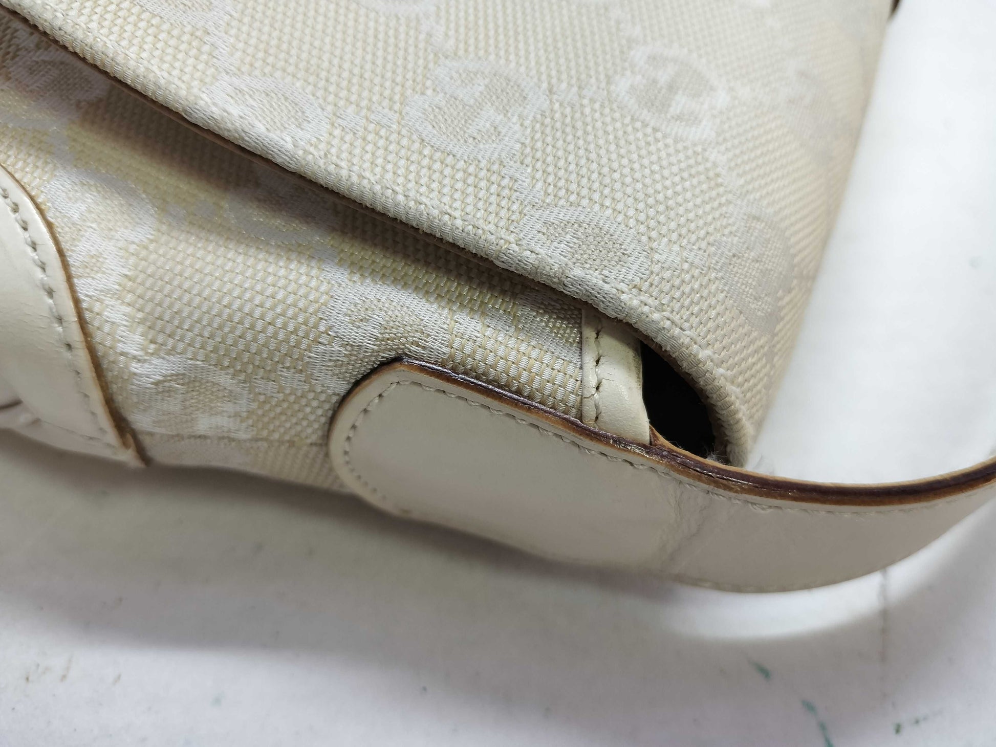 GUCCI Jackie Gucci GG Canvas Jackie Shoulder Bag