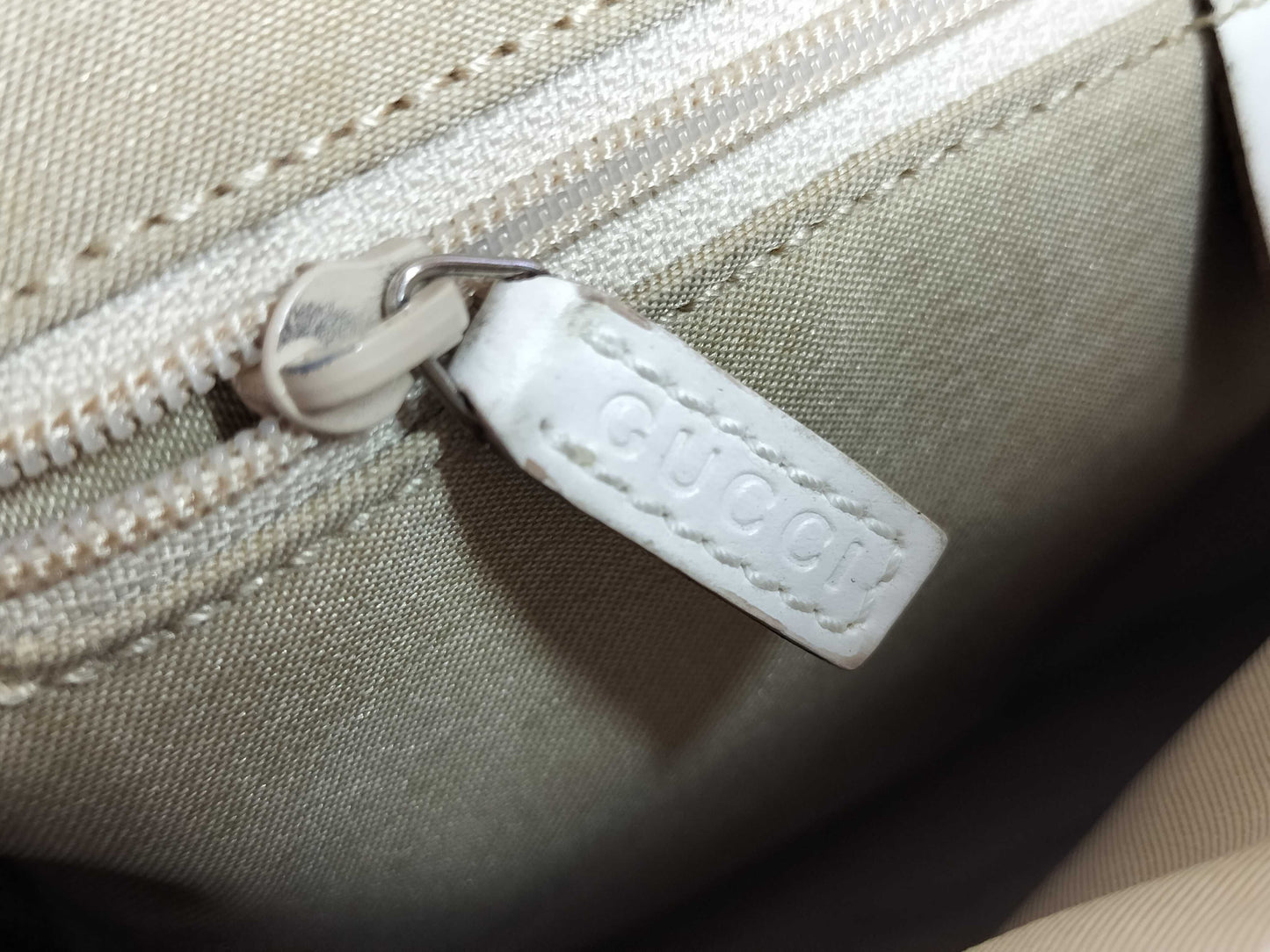 GUCCI Jackie Gucci GG Canvas Jackie Shoulder Bag