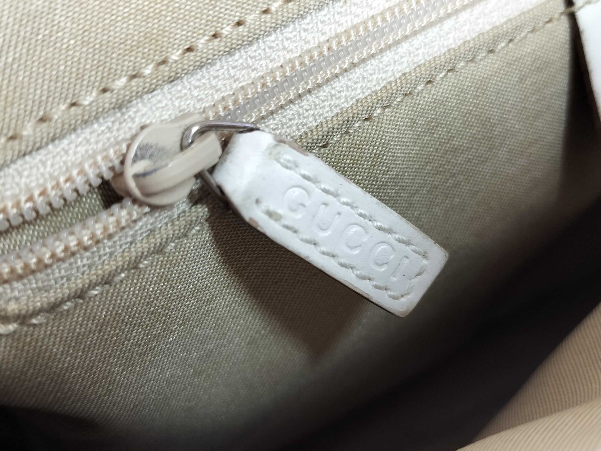 GUCCI Jackie Gucci GG Canvas Jackie Shoulder Bag