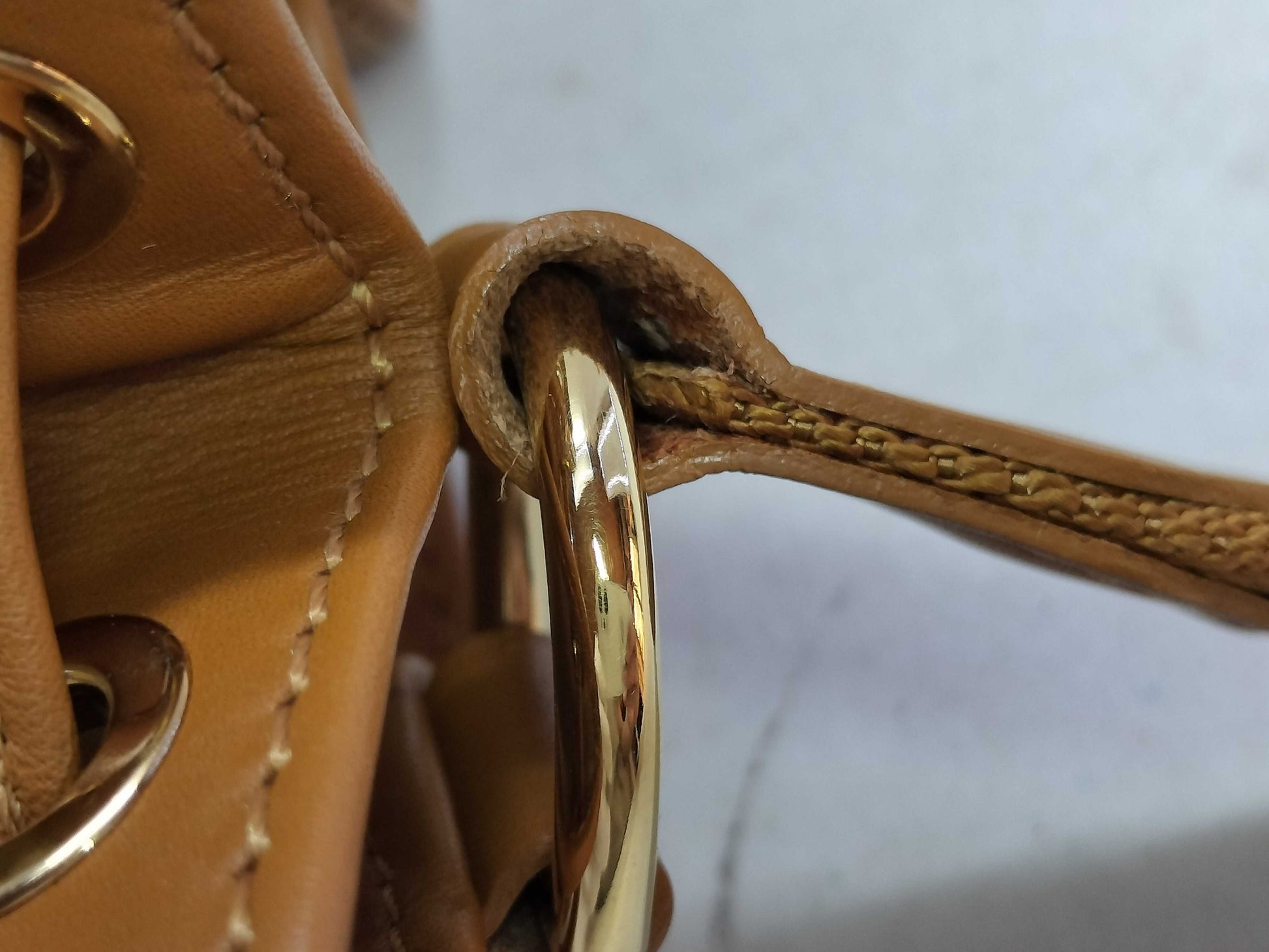 LOUIS VUITTON Monogram Mini-Lan Louis Vuitton Mini-Lan Noelie Shoulder Bag