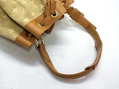 LOUIS VUITTON Monogram Mini-Lan Louis Vuitton Mini-Lan Noelie Shoulder Bag